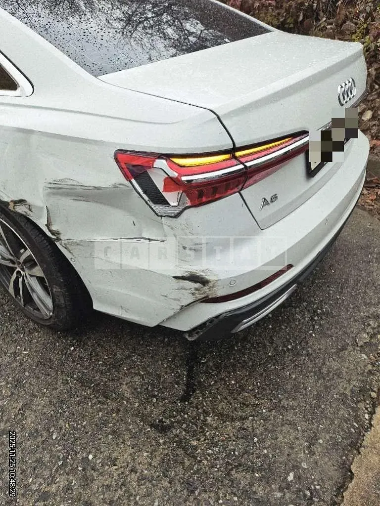 Photo 2 of 21: 2022 Audi A6 40 TDI — Korean insurance auction