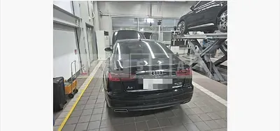 Photo 1 of 9: 2016 Audi A6 50 TDI quattro — Korean insurance auction