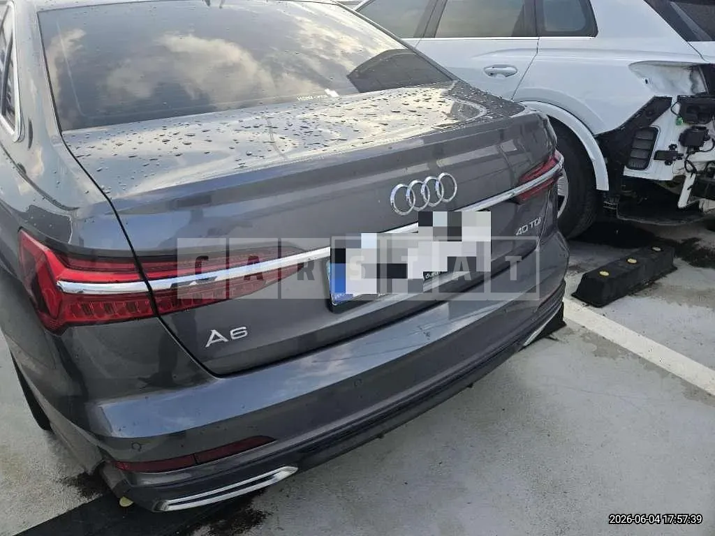 Photo 2 of 21: 2020 Audi A6 40 TDI — Korean insurance auction