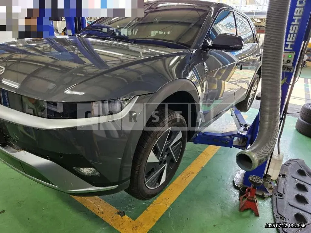 Photo 2 of 36: 2024 Hyundai IONIQ 5 Electric Car — Korean insurance auction
