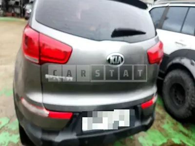 Photo 1 of 25: 2015 Kia Sportage R — Korean insurance auction