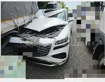 Photo 1 of 4: 2024 Genesis GV80 AWD — Korean insurance auction