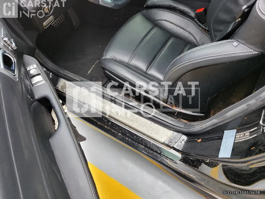 Photo 2 of 18: 2015 Mercedes-Benz SLK55 AMG, VIN WDDPK7FA4FF106934 — Korean insurance auction