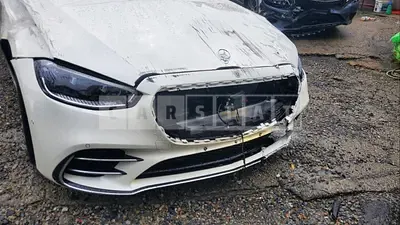 Photo 1 of 12: 2022 Mercedes-Benz S500L 4 Matic — Korean insurance auction