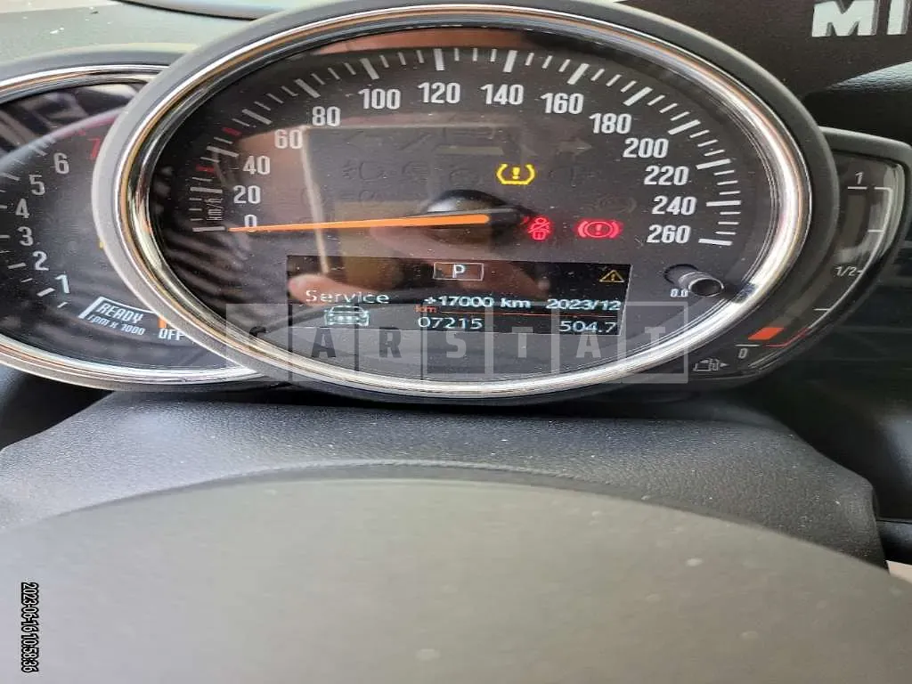 Photo 2 of 9: 2020 MINI Cooper, VIN WMWXV7107L2L98479 — Korean insurance auction