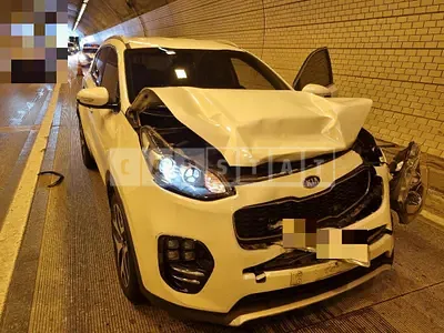 Photo 1 of 6: 2016 Kia Sportage — Korean insurance auction