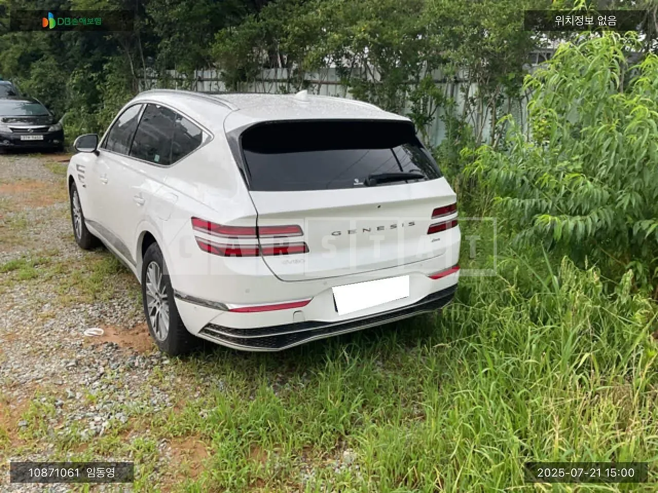 Photo 2 of 5: 2024 Genesis GV80, VIN KMTHA81BDRU219912 — Korean insurance auction