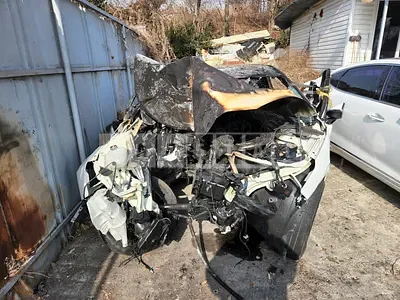 Photo 1 of 5: 2020 Kia K5 2.0(LPI) — Korean insurance auction
