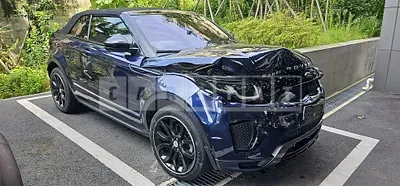 Photo 1 of 23: 2017 Land Rover Range Rover Evoque 2.0d — Korean insurance auction