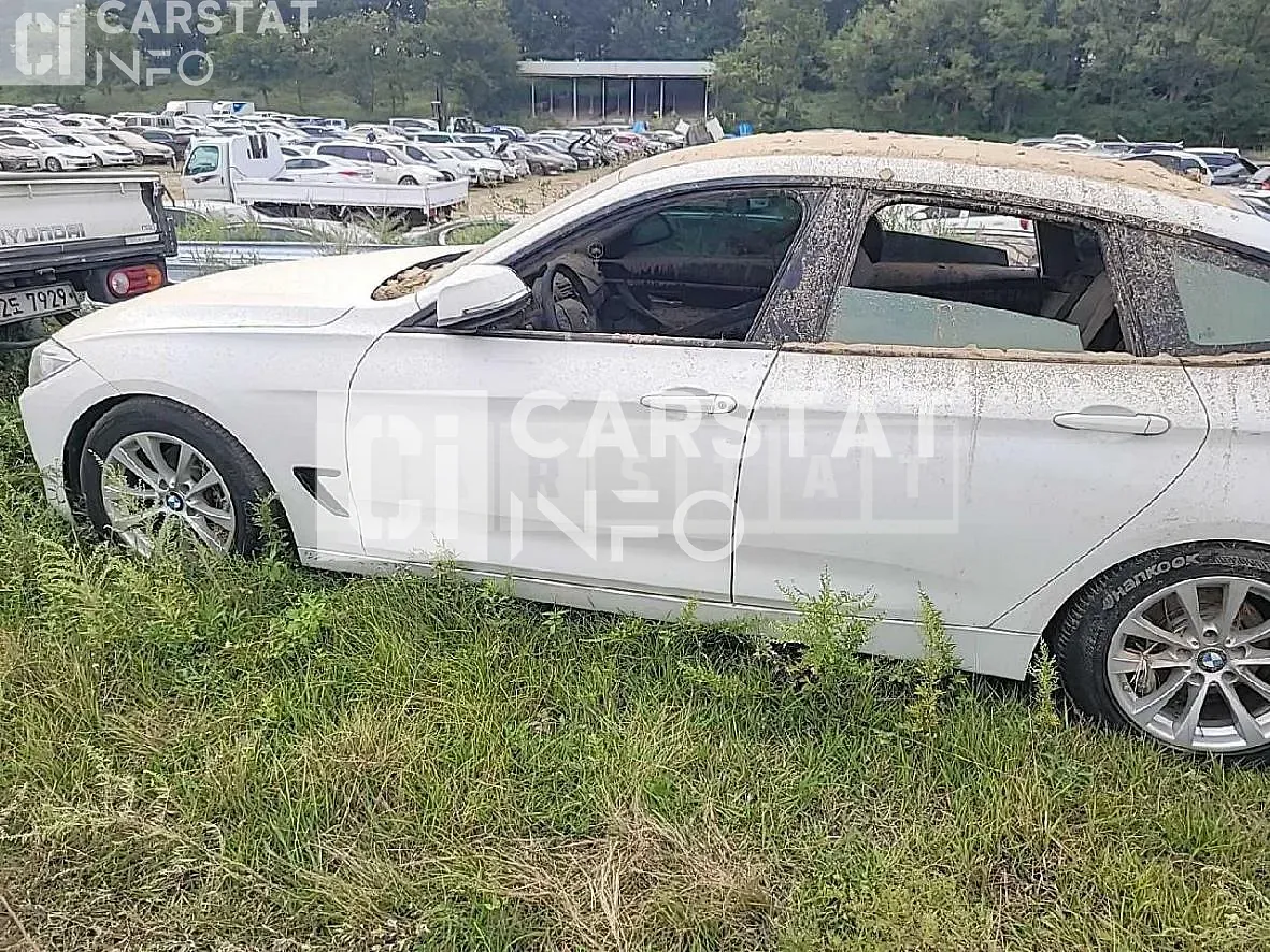 Photo 2 of 11: 2016 BMW 침 320d xDrive Gran Turismo — Korean insurance auction