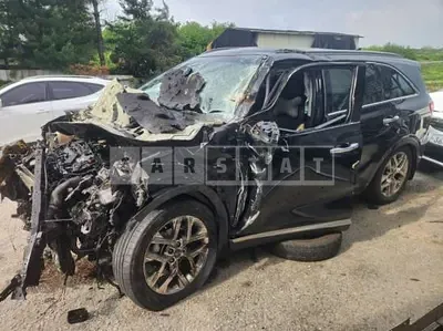 Photo 1 of 6: 2020 Kia Sorento — Korean insurance auction