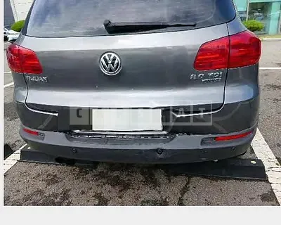 Photo 1 of 7: 2015 Volkswagen Tiguan 2.0 TDI Blue Motion — Korean insurance auction