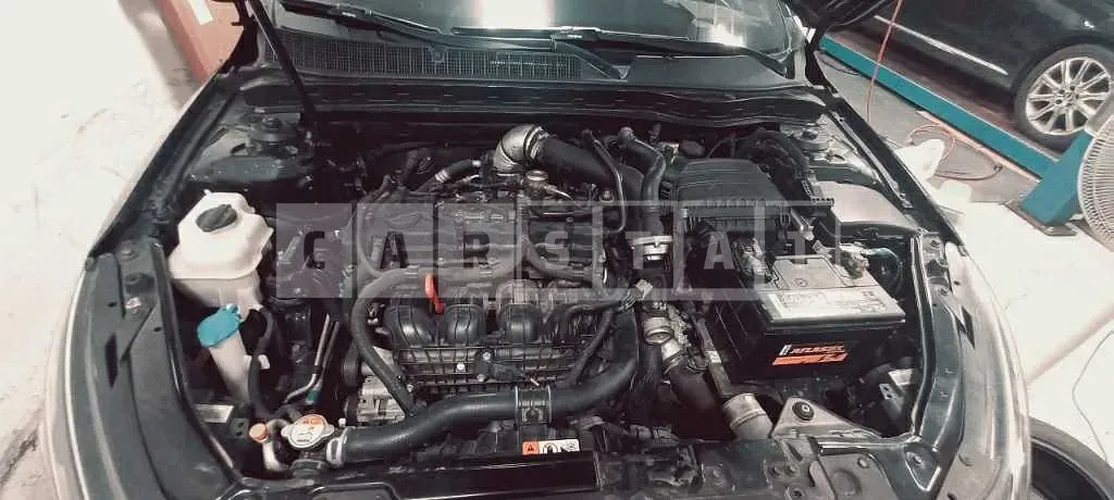 Photo 2 of 6: 2015 Kia K5, VIN KNAGN416BFA603710 — Korean insurance auction
