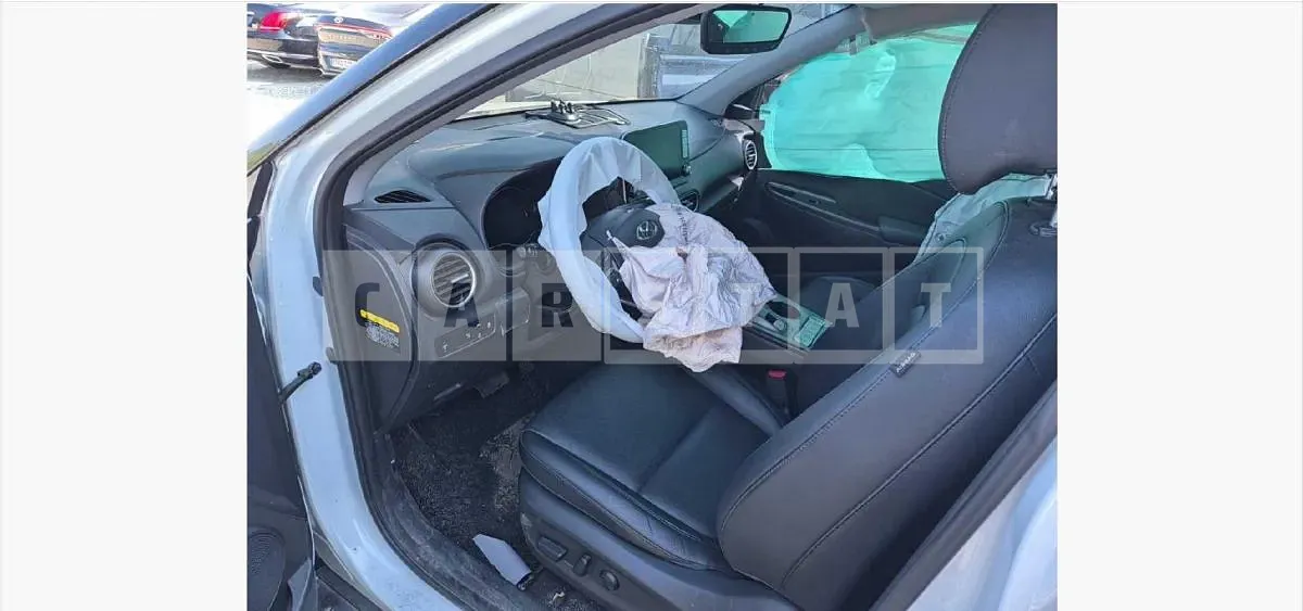 Photo 2 of 38: 2019 Hyundai Kona Electric Car — Korean insurance auction