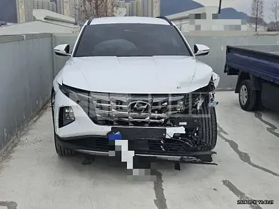 Photo 1 of 9: 2023 Hyundai Tucson Gasoline 1.6 Turbo (4th Generation), VIN KMHJE81BGPU295918 — Korean insurance auction