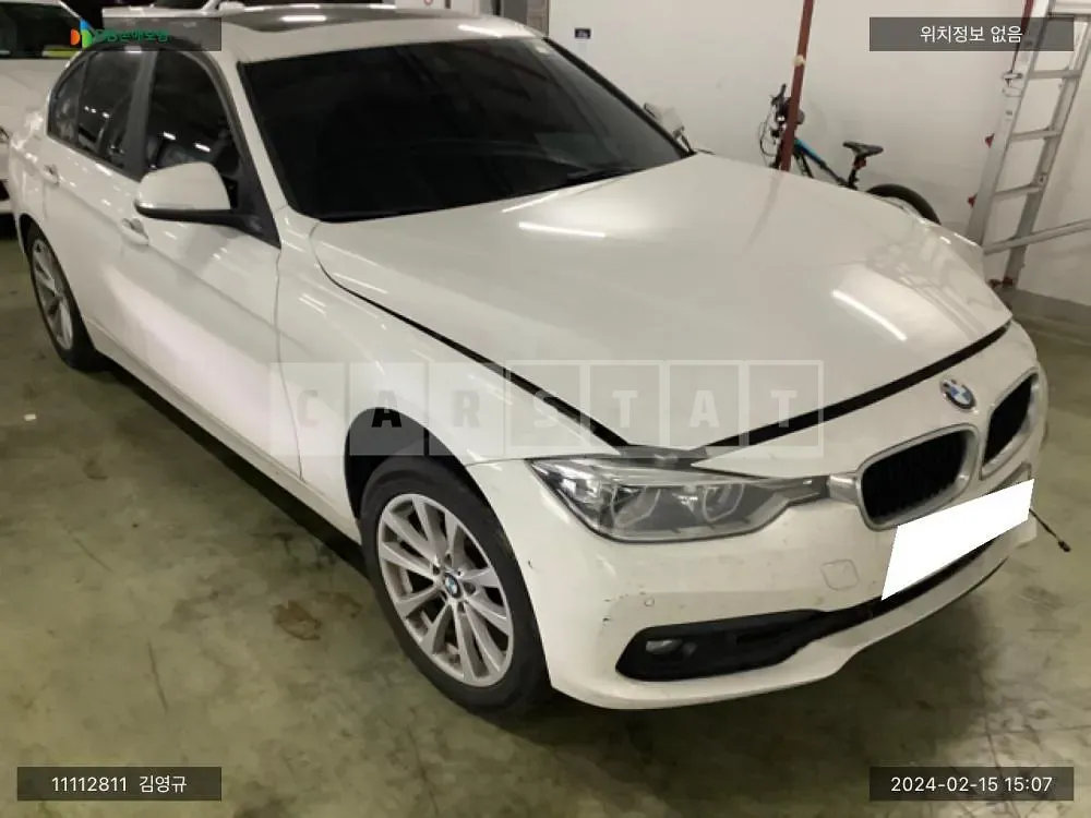 Photo 2 of 9: 2017 BMW 320d, VIN WBA8C5109HK857890 — Korean insurance auction