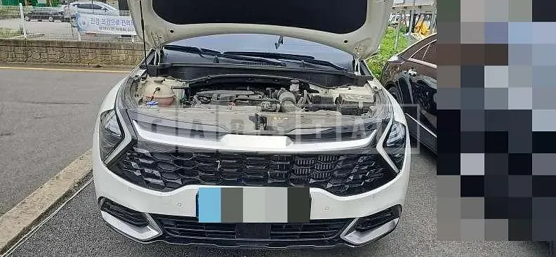Photo 2 of 30: 2021 Kia Sportage Gasoline — Korean insurance auction