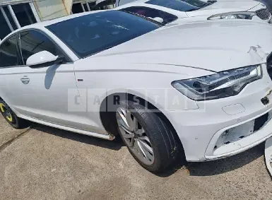 Photo 2 of 8: 2015 Audi A6 45 TDI quattro, VIN WAUZZZ4G4FN023282 — Korean insurance auction