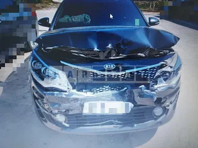 Photo 1 of 10: 2017 Kia K5 — Korean insurance auction