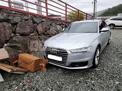 Photo 1 of 15: 2016 Audi A6 35 TDI, VIN WAUZZZ4G8GN036960 — Korean insurance auction
