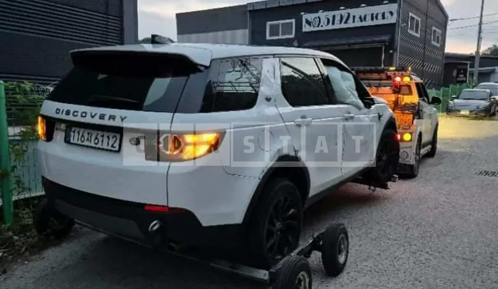 Photo 2 of 9: 2017 Land Rover Discovery Sports 2.0d — Korean insurance auction