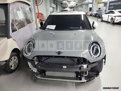 Photo 1 of 46: 2023 MINI Cooper Clubman, VIN WMWXJ3106P2T16302 — Korean insurance auction