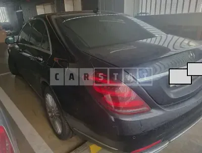 Photo 1 of 9: 2019 Mercedes-Benz S350d, VIN WDDUF2AB2KA446911 — Korean insurance auction
