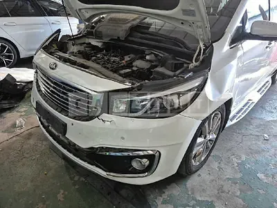 Photo 1 of 39: 2016 Kia Carnival — Korean insurance auction