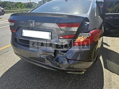 Photo 1 of 27: 2018 Honda Accord 1.5T, VIN 1HGCV1650JA511273 — Korean insurance auction