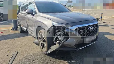 Photo 1 of 7: 2020 Hyundai Santa Fe TM Gasoline 2.0T — Korean insurance auction