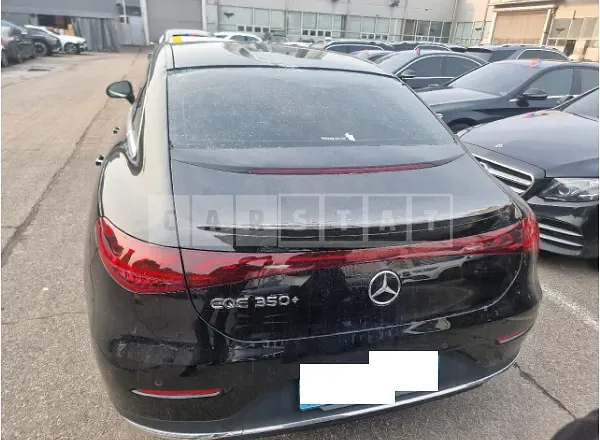 Photo 2 of 33: 2022 Mercedes-Benz EQE350 + — Korean insurance auction