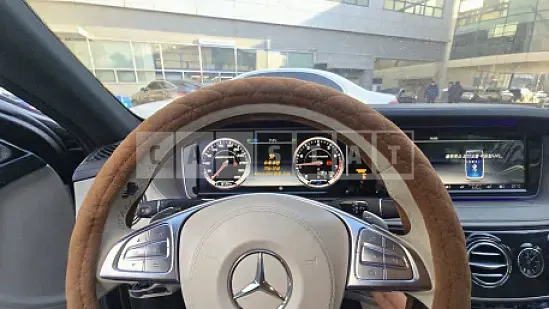 Photo 2 of 10: 2015 Mercedes-Benz S 63 AMG 4Matic L — Korean insurance auction