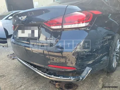Photo 1 of 19: 2018 Genesis G80 2.2 (Diesel) — Korean insurance auction
