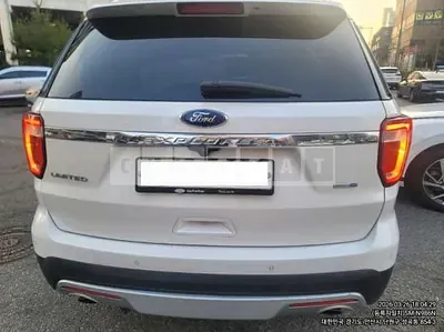 Photo 1 of 6: 2017 Ford Explorer 2.3 AWD — Korean insurance auction