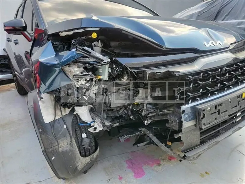 Photo 2 of 96: 2024 Kia Sportage 1.6 Hybrid — Korean insurance auction