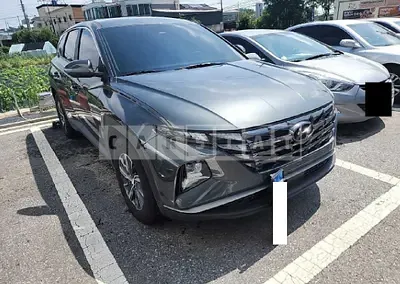 Photo 1 of 10: 2022 Hyundai Tucson, VIN KMHJB811BNU068226 — Korean insurance auction