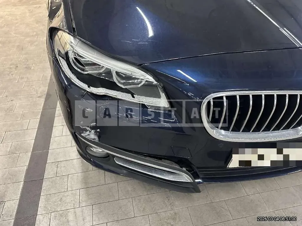 Photo 2 of 15: 2015 BMW 520d — Korean insurance auction