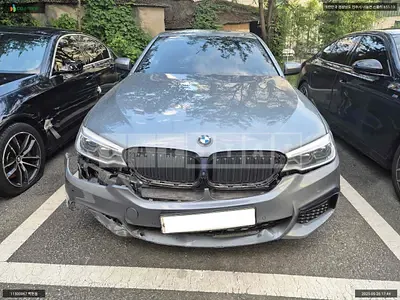 Photo 1 of 11: 2018 BMW 520d, VIN WBAJC3109JWB80623 — Korean insurance auction