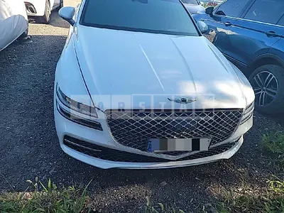 Photo 1 of 42: 2021 Genesis G80 2.5 (AWD) — Korean insurance auction