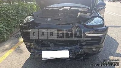 Photo 1 of 9: 2016 Porsche Cayenne Diesel — Korean insurance auction