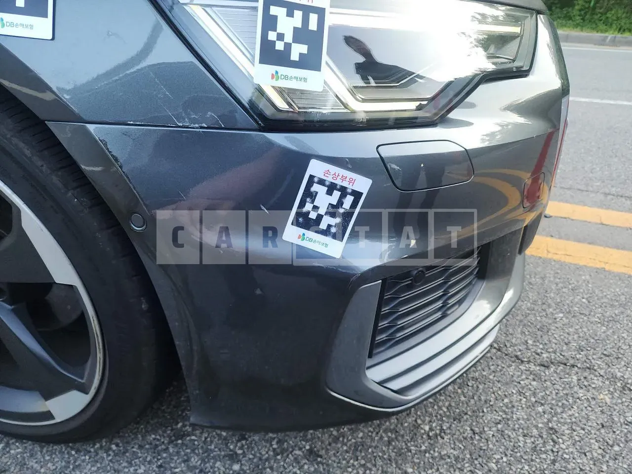 Photo 2 of 39: 2021 Audi A6 40 TDI, VIN WAUZZZF22MN008178 — Korean insurance auction