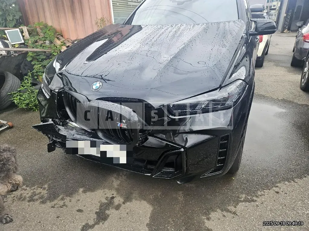 Photo 2 of 35: 2024 BMW X5 M60i xDrive — Korean insurance auction