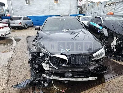 Photo 1 of 10: 2017 BMW 520d xDrive, VIN WBAJC5100HG852193 — Korean insurance auction