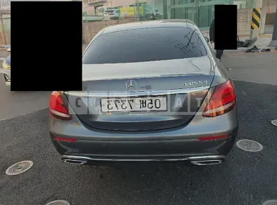 Photo 1 of 6: 2017 Mercedes-Benz E220d, VIN WDDZF0EB5HA225154 — Korean insurance auction