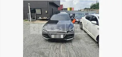Photo 1 of 24: 2017 Genesis G80 3.3 — Korean insurance auction