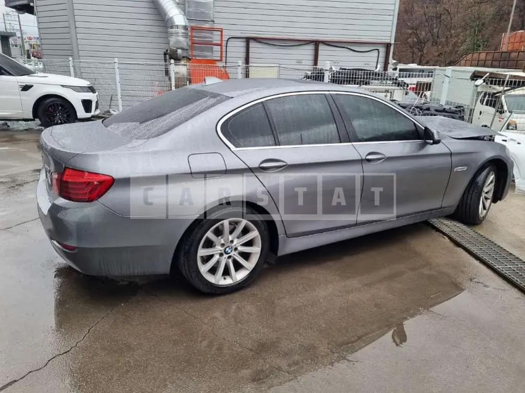 Photo 2 of 10: 2015 BMW 528i xDrive, VIN WBA5A7106FD816462 — Korean insurance auction