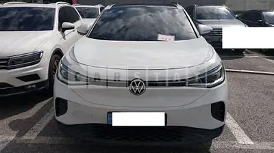 Photo 1 of 11: 2022 Volkswagen ID.4 Pro — Korean insurance auction