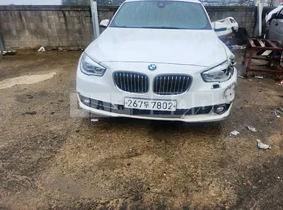 Photo 1 of 13: 2015 BMW Gran Turismo Efficient Dynamics, VIN WBA5N2108FG265232 — Korean insurance auction