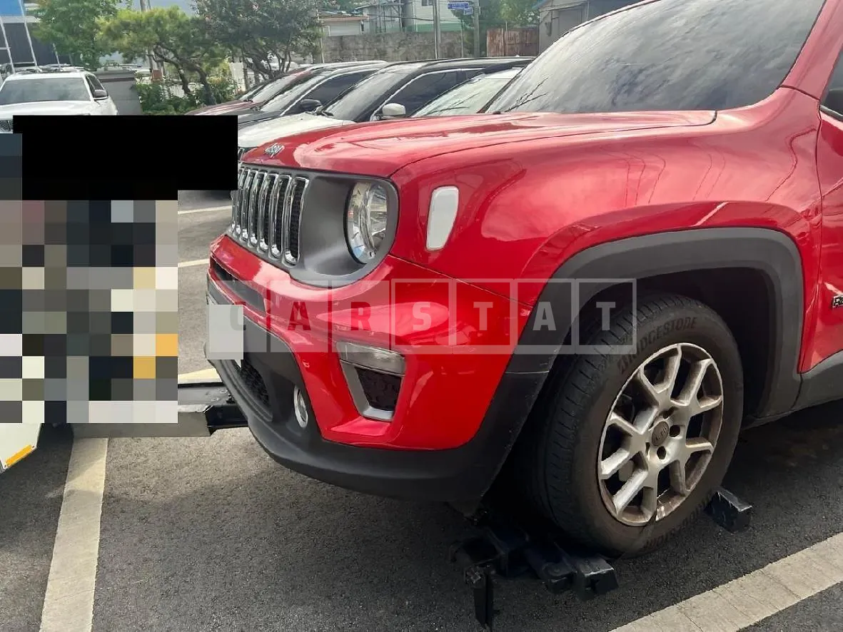Photo 2 of 11: 2021 Jeep Zip Renegade 2.4 FWD — Korean insurance auction