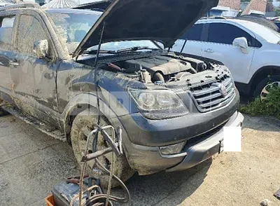 Photo 1 of 18: 2015 Kia Mohave — Korean insurance auction